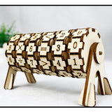 Maxbell DIY Calculator Kit DIY Crafts for Kids Easy Use Gifts Desk Decor Science Toy