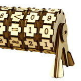 Maxbell DIY Calculator Kit DIY Crafts for Kids Easy Use Gifts Desk Decor Science Toy