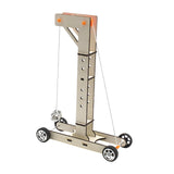 Maxbell Wood Building Block Kit Practice Science Toys for Elementary Boys Girls Kids