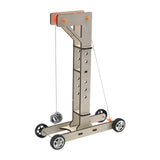 Maxbell Wood Building Block Kit Practice Science Toys for Elementary Boys Girls Kids