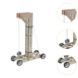 Maxbell Wood Building Block Kit Practice Science Toys for Elementary Boys Girls Kids