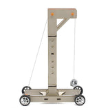 Maxbell Wood Building Block Kit Practice Science Toys for Elementary Boys Girls Kids