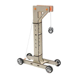 Maxbell Wood Building Block Kit Practice Science Toys for Elementary Boys Girls Kids