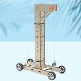 Maxbell Wood Building Block Kit Practice Science Toys for Elementary Boys Girls Kids