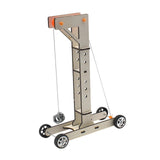 Maxbell Wood Building Block Kit Practice Science Toys for Elementary Boys Girls Kids