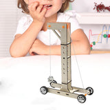 Maxbell Wood Building Block Kit Practice Science Toys for Elementary Boys Girls Kids