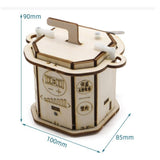 Maxbell Pressure Cooker Model Wood Building Block Kit for Elementary Students School