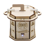 Maxbell Pressure Cooker Model Wood Building Block Kit for Elementary Students School