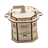 Maxbell Pressure Cooker Model Wood Building Block Kit for Elementary Students School