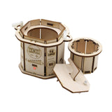 Maxbell Pressure Cooker Model Wood Building Block Kit for Elementary Students School