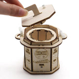 Maxbell Pressure Cooker Model Wood Building Block Kit for Elementary Students School
