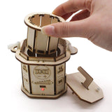Maxbell Pressure Cooker Model Wood Building Block Kit for Elementary Students School