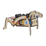 Maxbell Robot Model Kit Wooden Middle School Science Project DIY Science Project Toy