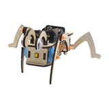 Maxbell Robot Model Kit Wooden Middle School Science Project DIY Science Project Toy