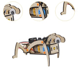 Maxbell Robot Model Kit Wooden Middle School Science Project DIY Science Project Toy