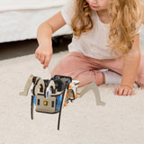 Maxbell Robot Model Kit Wooden Middle School Science Project DIY Science Project Toy