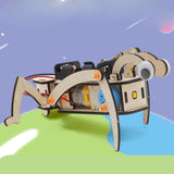 Maxbell Robot Model Kit Wooden Middle School Science Project DIY Science Project Toy
