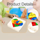 Maxbell Travel Puzzle Game Gift Logical Thinking for Kids Boys Girls Ages 7 to Adult