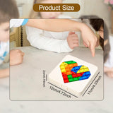 Maxbell Travel Puzzle Game Gift Logical Thinking for Kids Boys Girls Ages 7 to Adult