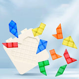 Maxbell Travel Puzzle Game Gift Logical Thinking for Kids Boys Girls Ages 7 to Adult