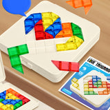 Maxbell Travel Puzzle Game Gift Logical Thinking for Kids Boys Girls Ages 7 to Adult