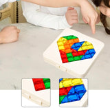 Maxbell Travel Puzzle Game Gift Logical Thinking for Kids Boys Girls Ages 7 to Adult