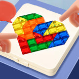 Maxbell Travel Puzzle Game Gift Logical Thinking for Kids Boys Girls Ages 7 to Adult