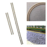 Maxbell 1:87 Train Track Multipurpose for DIY Project DIY Craft Supplies Accessories Length 25cm