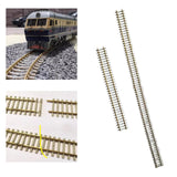 Maxbell 1:87 Train Track Multipurpose for DIY Project DIY Craft Supplies Accessories Length 25cm