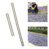 Maxbell 1:87 Train Track Multipurpose for DIY Project DIY Craft Supplies Accessories Length 25cm