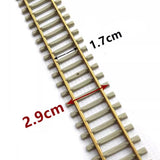 Maxbell 1:87 Train Track Multipurpose for DIY Project DIY Craft Supplies Accessories Length 25cm