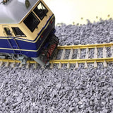 Maxbell 1:87 Train Track Multipurpose for DIY Project DIY Craft Supplies Accessories Length 25cm