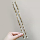 Maxbell 1:87 Train Track Multipurpose for DIY Project DIY Craft Supplies Accessories Length 25cm