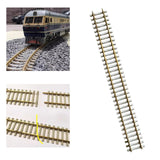 Maxbell 1:87 Train Track Multipurpose for DIY Project DIY Craft Supplies Accessories Length 25cm