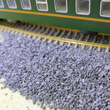 Maxbell 1:87 Train Track Multipurpose for DIY Project DIY Craft Supplies Accessories Length 50cm