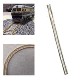 Maxbell 1:87 Train Track Multipurpose for DIY Project DIY Craft Supplies Accessories Length 50cm