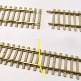 Maxbell 1:87 Train Track Multipurpose for DIY Project DIY Craft Supplies Accessories Length 50cm