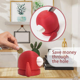 Maxbell Piggy Bank Unique Decor Desk Money Saving Container for Adults Kids Children