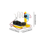 Maxbell DIY Physics Experiment Kit Science Learning Kit for Boys Girls Kids Children Boxed