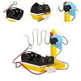 Maxbell DIY Physics Experiment Kit Science Learning Kit for Boys Girls Kids Children simple packaging