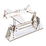 Maxbell DIY Airplane Assembly Toy Science Teaching Toys for Gift Tabletop Decor Kids