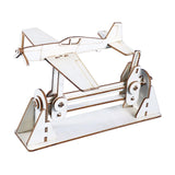 Maxbell DIY Airplane Assembly Toy Science Teaching Toys for Gift Tabletop Decor Kids