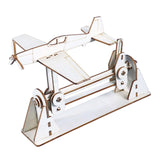 Maxbell DIY Airplane Assembly Toy Science Teaching Toys for Gift Tabletop Decor Kids