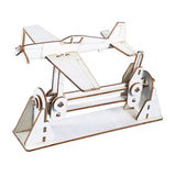 Maxbell DIY Airplane Assembly Toy Science Teaching Toys for Gift Tabletop Decor Kids