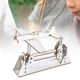 Maxbell DIY Airplane Assembly Toy Science Teaching Toys for Gift Tabletop Decor Kids