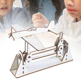 Maxbell DIY Airplane Assembly Toy Science Teaching Toys for Gift Tabletop Decor Kids