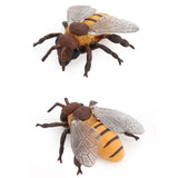 Maxbell 9Pcs Realistic Animal Toys Mini Action Model for Classroom School Boys Girls