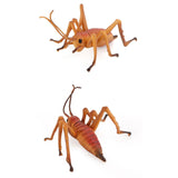 Maxbell 9Pcs Realistic Animal Toys Mini Action Model for Classroom School Boys Girls