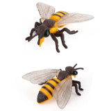 Maxbell 9Pcs Realistic Animal Toys Mini Action Model for Classroom School Boys Girls