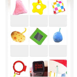 Maxbell Nursery Crib Mobile Pull String Activity Toy for Baby Shower Travel Style A